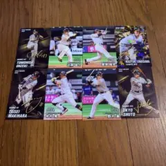 カルビー2026プロ野球チップス第1弾福岡ソフトバンクホークス8枚セット