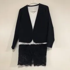 4点セット　セレモニー　ビジネス　スーツ　オフィス