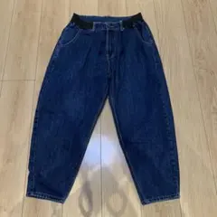 アンティカ メンズ　バルーンシルエットデニムパンツ　ML