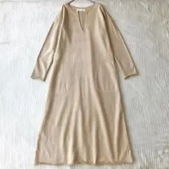 スウェットワンピース ロングワンピース