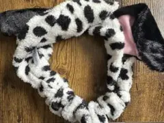 ディズニー　ヘアターバン　101匹わんちゃん