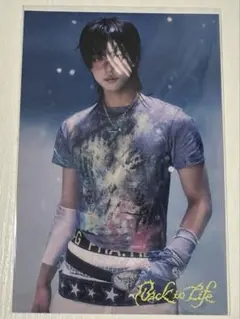 &TEAM TAKI Backtolifeアニメイト 特典 ポストカード タキ