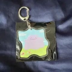 JR 推し旅 ぽこあ ポケモン メタモン アクリルキーホルダー