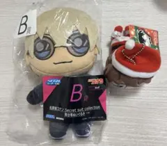名探偵コナン 降谷零 ラッキーくじ サンタぬいぐるみ キーホルダー コナン