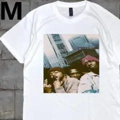 フージーズ The Fugees rap hiphop 半袖 tシャツ 白M