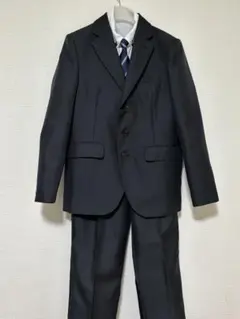 ストライプスーツセット　160 卒業　入学　フォーマル