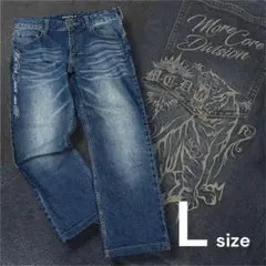 【新品・極希少】 More Core Division ワイドデニム　Y2K