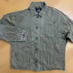 ZARA trf ミリタリージャケット XS オリーブグリーン　ジャケット　S