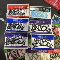 グラフィティ ステッカー