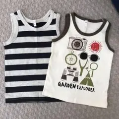 【美品！】タンクトップ 90cm 2枚セット