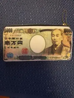 一万円札デザイン コインケース 小銭入れ