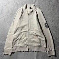 【Y8312】.GAP ジャケット　ブルゾン　サイズL ベージュ