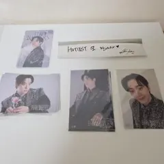 2PM JUNHO♡ジュノ トレカ カード 韓国 日本 4枚セット ➂ - メルカリ