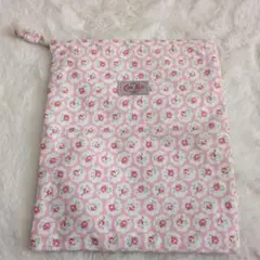 Cath Kidston フラワーパターン ポーチ