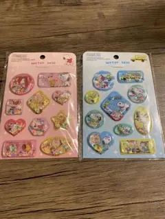 スヌーピー ウォーターシール 2シートセット