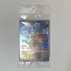 新品　未開封　ポケモンカード ピカチュウ みんなでぼうけん
