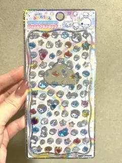 あわわちゃん　ジュエルプチドロップシール　ジュエルプチドロップ　ドロップシール