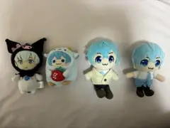 【バラ売り可】 すとぷり ころん ぬいぐるみキーホルダーまとめ売り