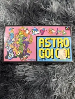 ⭐︎ASTRO GO! GO! スーパーファミコンソフト