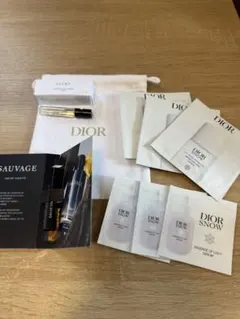 Dior 香水 サンプル ミニボトル セット 5本 - メルカリ