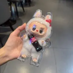 ラブブ コカコーラ ケース 保護ケース ぬいぐるみ