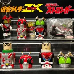 仮面ライダーストロンガー 仮面ライダーZXイレイザーヘッド/キーホルダー　他