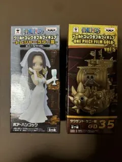 ワンピース サウザンド・サニー号 FILM GOLD ワーコレ コレクタブル フィギュア専門店 -ソダチトイズ / ONE PIECE ワンピース WCF
