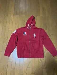 希少　90s Polo by Ralph Lauren ジップアップパーカー
