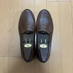 J.M. WESTON ローファー ブラウン 8C