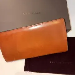 Nココマイスター 二つ折り長財布 ブラウン レザー 箱・袋付き