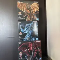 遊戯王 一番くじ　vol.4 A賞B賞C賞　3点セット