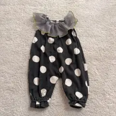 nennen neu ドット柄ロンパース 80cmのサムネイル