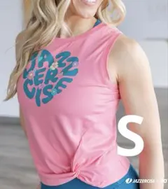 Jazzercise ジャザサイズ タンク トップ