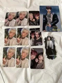 &TEAM HARUA ハルアBacktoLife トレカ　ポストカードセット