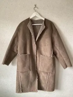 値下げ❗️ROPE ムートンコートのサムネイル