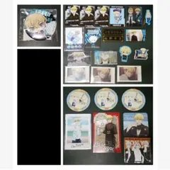 東京リベンジャーズ ポストカード イラストカード ぱしゃこれ シール 松野千冬