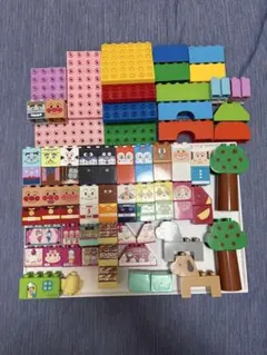 アンパンマン ブロックセット 多色