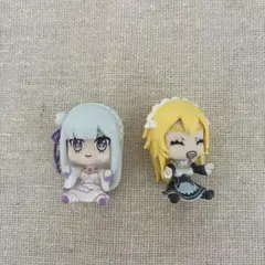 Re:ゼロから始める異世界生活」のデフォルキーチェーンエミリア、フェルト