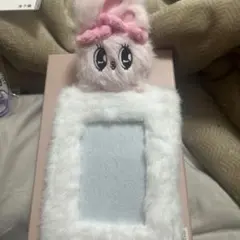 エスターバニーぬいぐるみ付きフォトケース