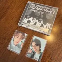 StrayKids スキズ　socialpath通常盤 トレカ　リノ　ヒョンジン