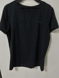 Under Armour 黒 Tシャツ　Lサイズ　大きめ　アンダーアーマー