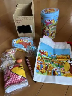 森永チョコボール おもちゃのカンヅメ キョロちゃんワイワイタウン 1995年