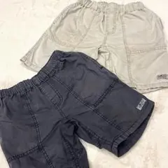 F.O.KIDS エフオーキッズ ハーフパンツ　2点セット