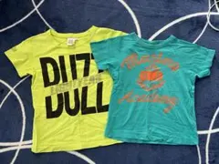 キッズ　Tシャツ　トイストーリー　エフオーキッズ　110 2枚セットのサムネイル