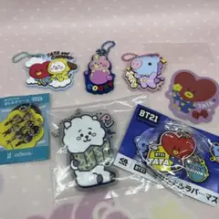 bts BTS BT21 グミ　ボトルチャーム　ラバーマスコット