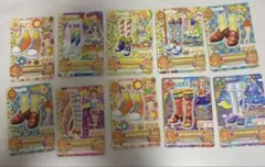 アイカツ カード ポップ シューズ 10枚まとめ売り
