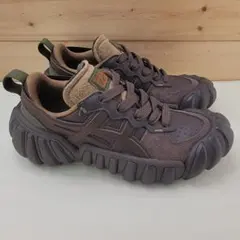 オニツカタイガー デンティグレ LS リコリス ブラウン 25.5cm