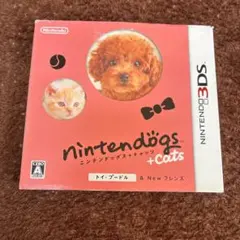 3DS nintendogs ＋ cats トイ・プードル＆Newフレンズ