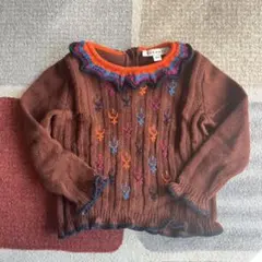 caramel トップス