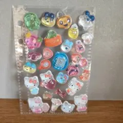 シールおすそわけ